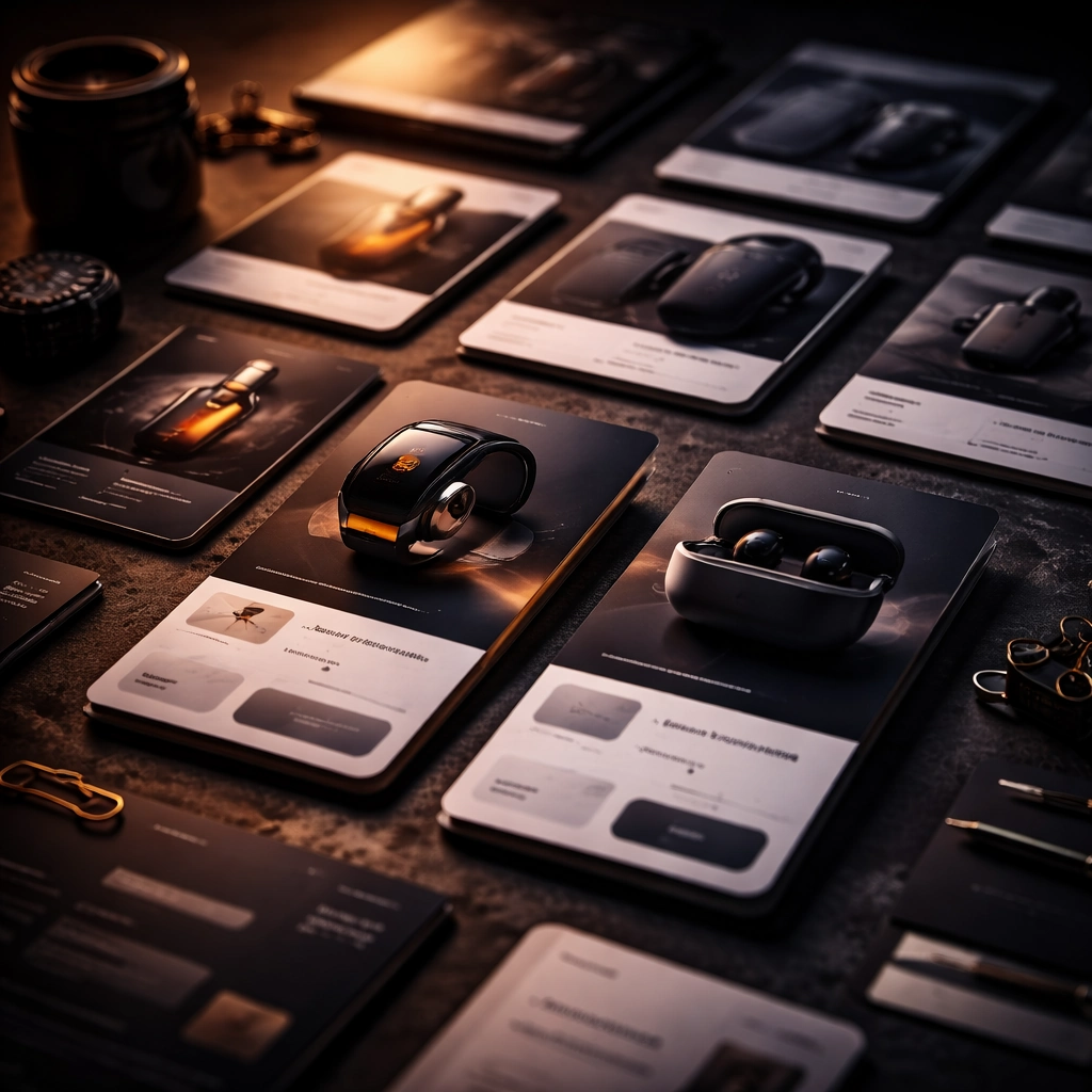 Профессиональный дизайн карточек товаров для интернет-магазинов: стильные, удобные и продающие layouts, повышающие конверсию и привлекательность каталога