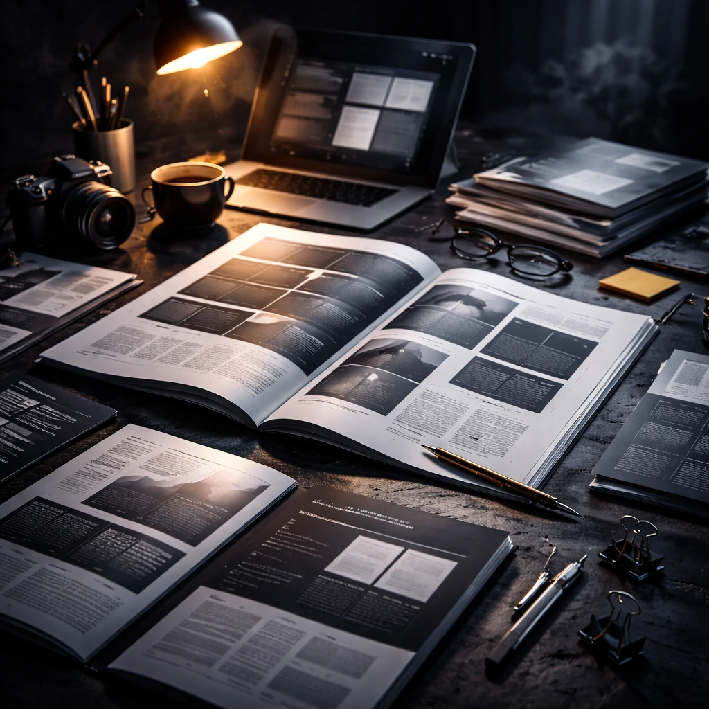 Услуга верстка документов: профессиональное оформление текстов, создание макетов для печати, брошюр, отчетов и книг. Качественная верстка на заказ